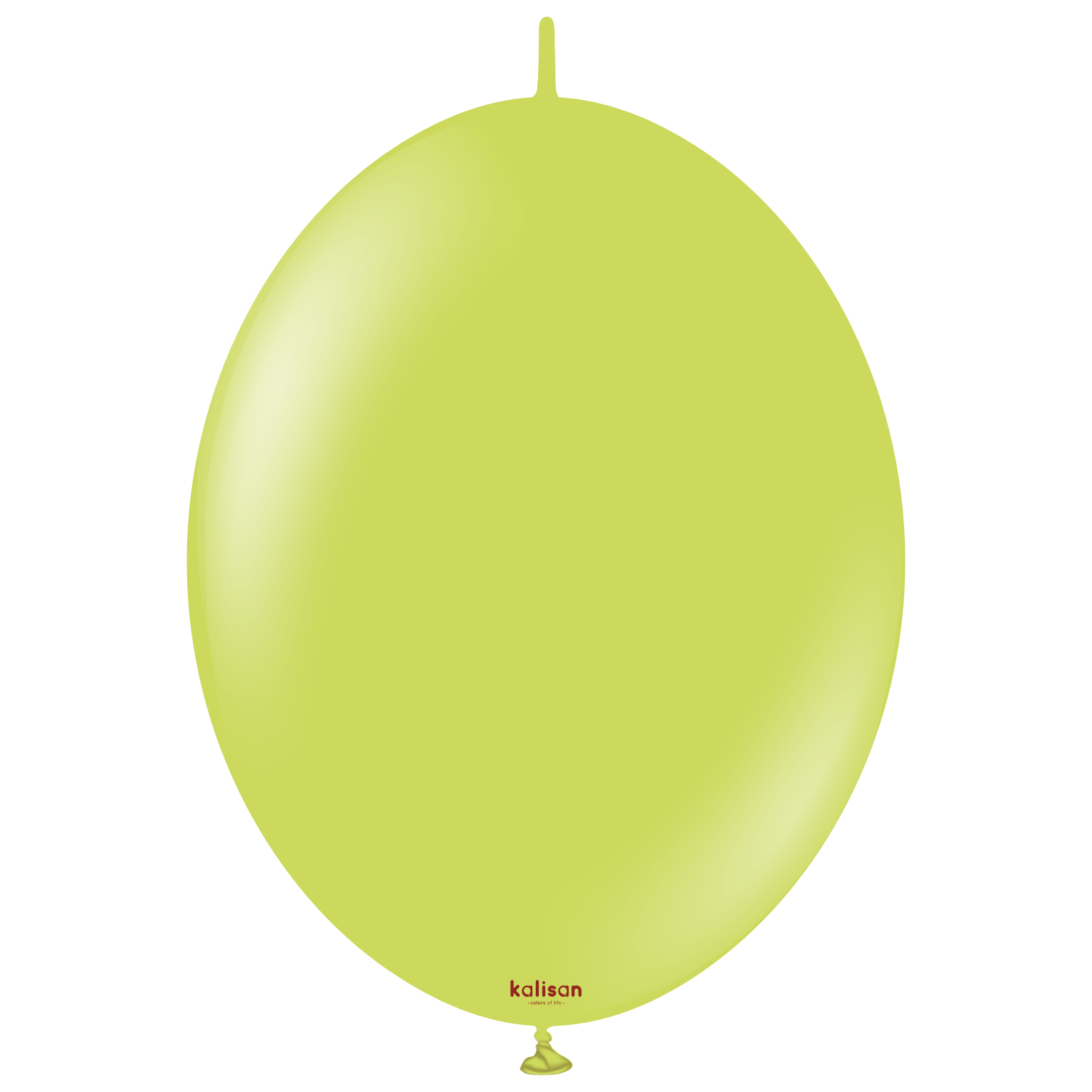 12'' K-Link Standart Limon Yeşili Balon (Lime Green) 50'li