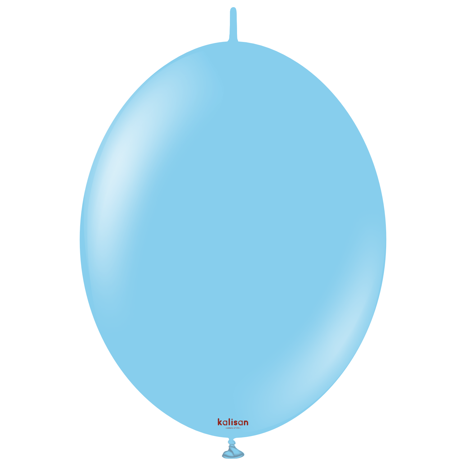 12'' K-Link Standart Açık Mavi Balon (Baby Blue) 50'li