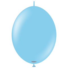 12'' K-Link Standart Açık Mavi Balon (Baby Blue) 50'li