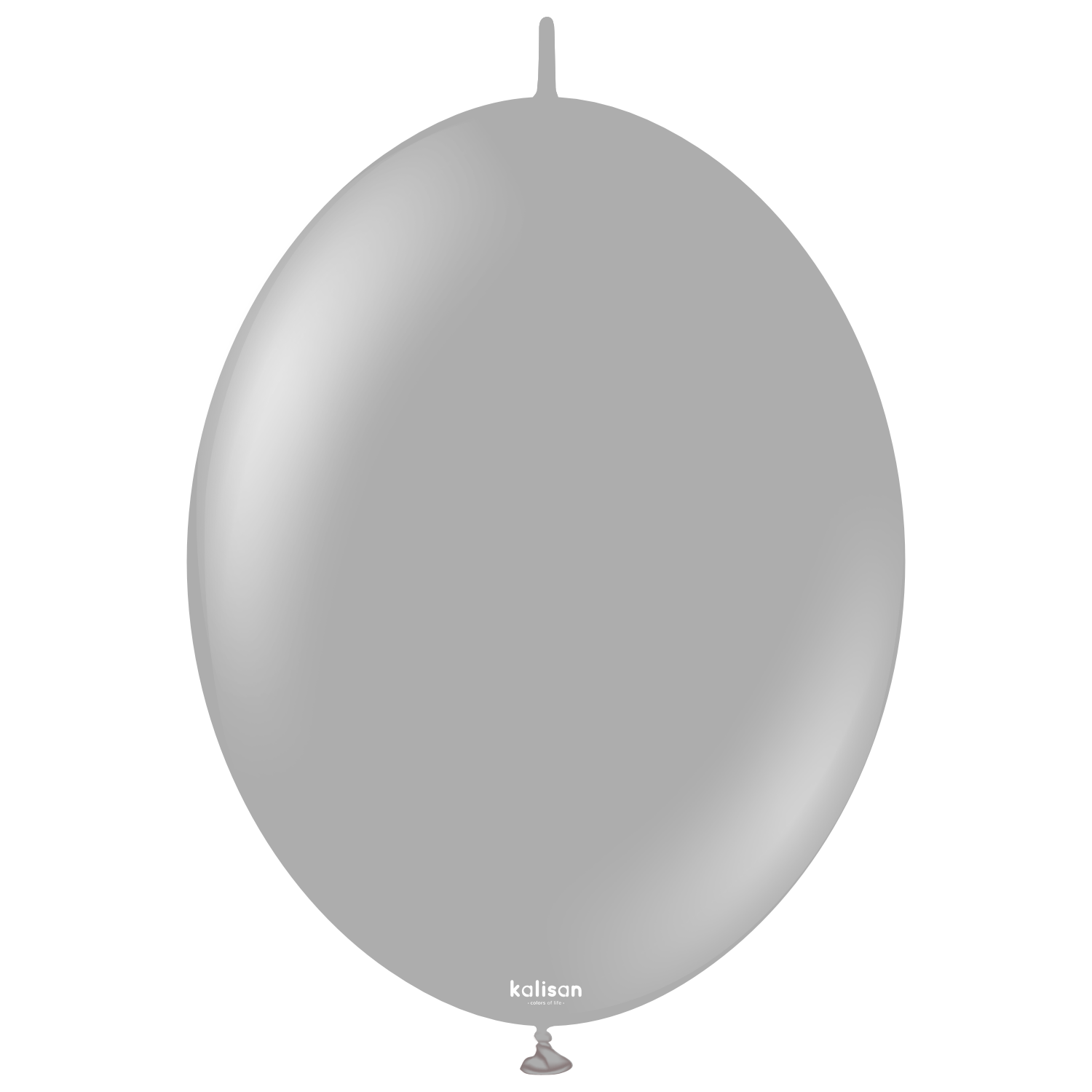 12'' K-Link Standart Gri Balon (Grey) 50'li