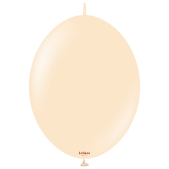 12'' K-Link Standart Açık Kahve Balon (Blush) 50'li