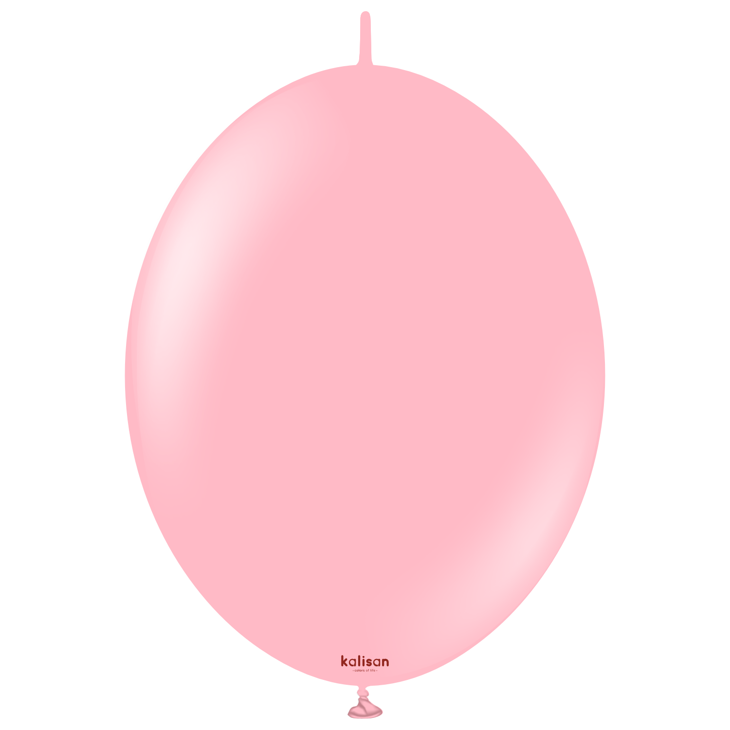12'' K-Link Standart Doğal Pembe Balon (Flamingo Pink) 50'li