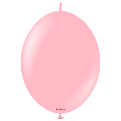 12'' K-Link Standart Doğal Pembe Balon (Flamingo Pink) 50'li