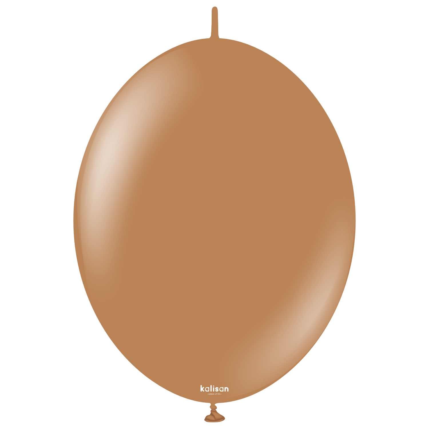12'' K-Link Standart Karamel Kahve Balon (Caramel Brown) 50'li