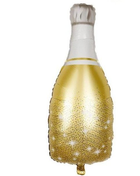 Gold Şampanya Folyo Balon 100x49cm