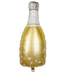 Gold Şampanya Folyo Balon 100x49cm