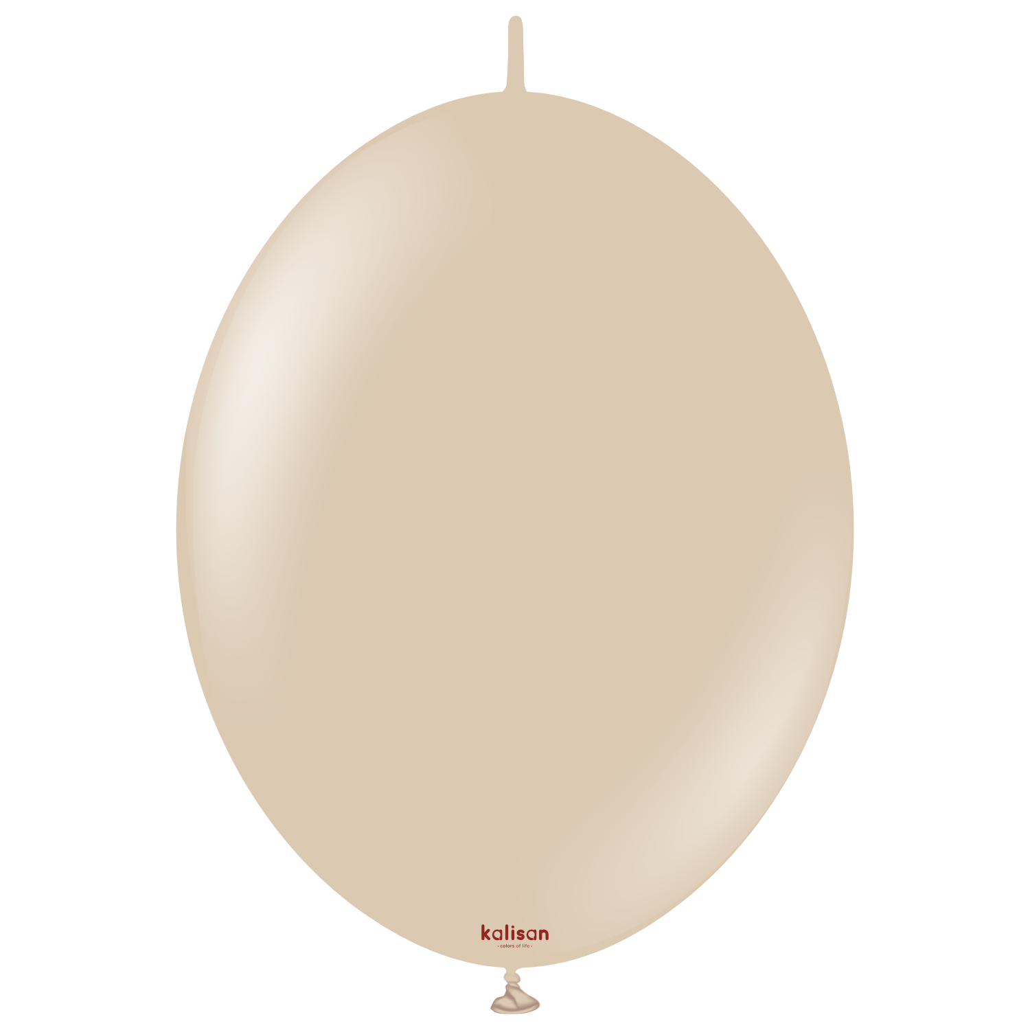 12'' K-Link Standart Fındık Balon (Hazelnut) 50'li