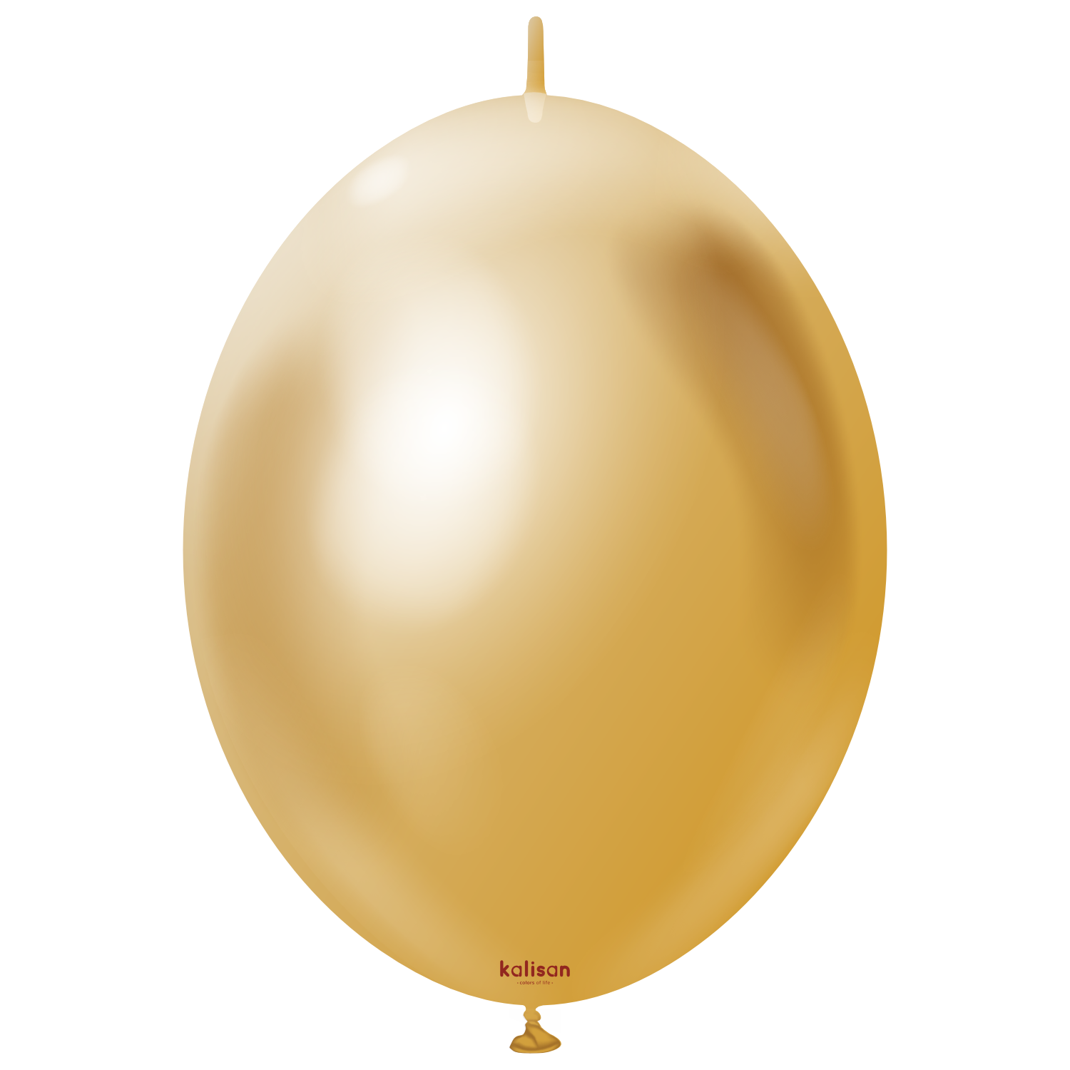 12'' K-Link Mirror Altın Balon (Gold) 50'li