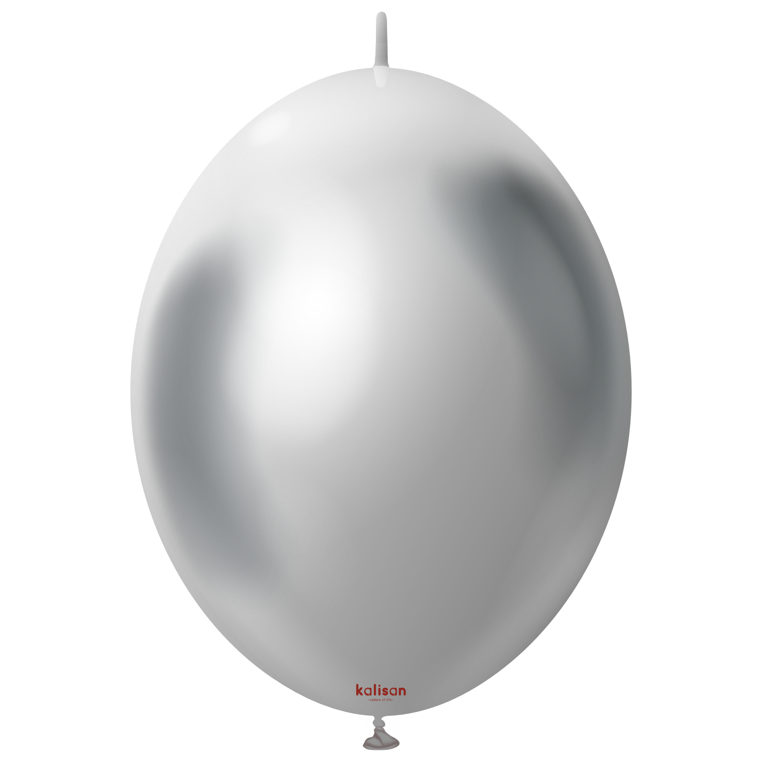 12'' K-Link Mirror Gümüş Balon (Silver) 50'li