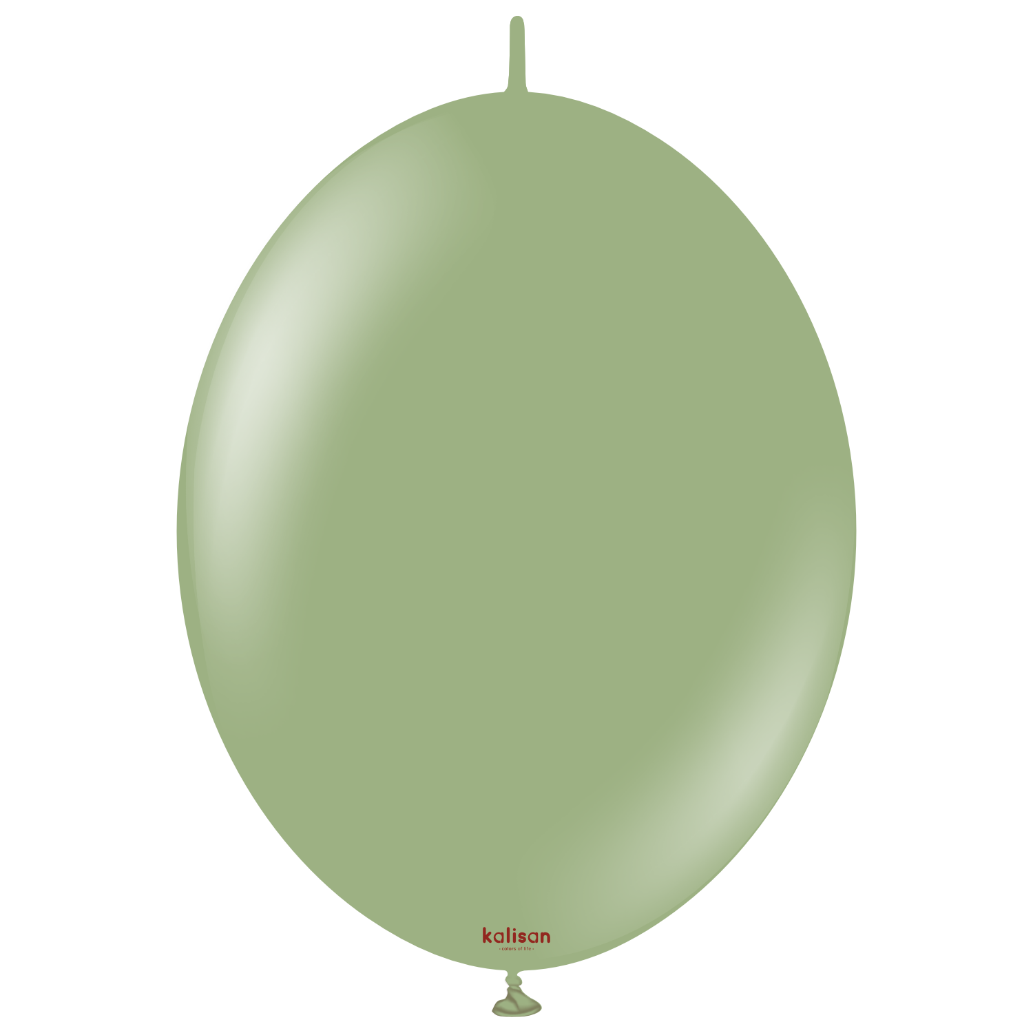 12'' K-Link Retro Okaliptüs Balon (Eucalyptus) 50'li