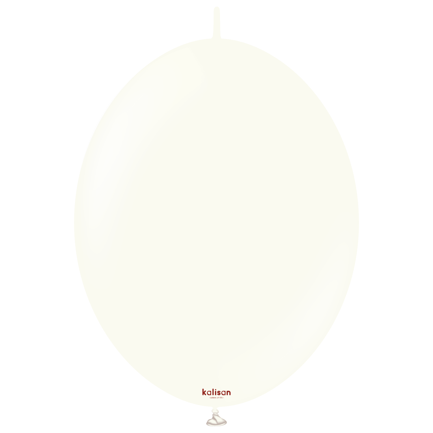 12'' K-Link Retro Beyaz Balon (Retro White) 50'li