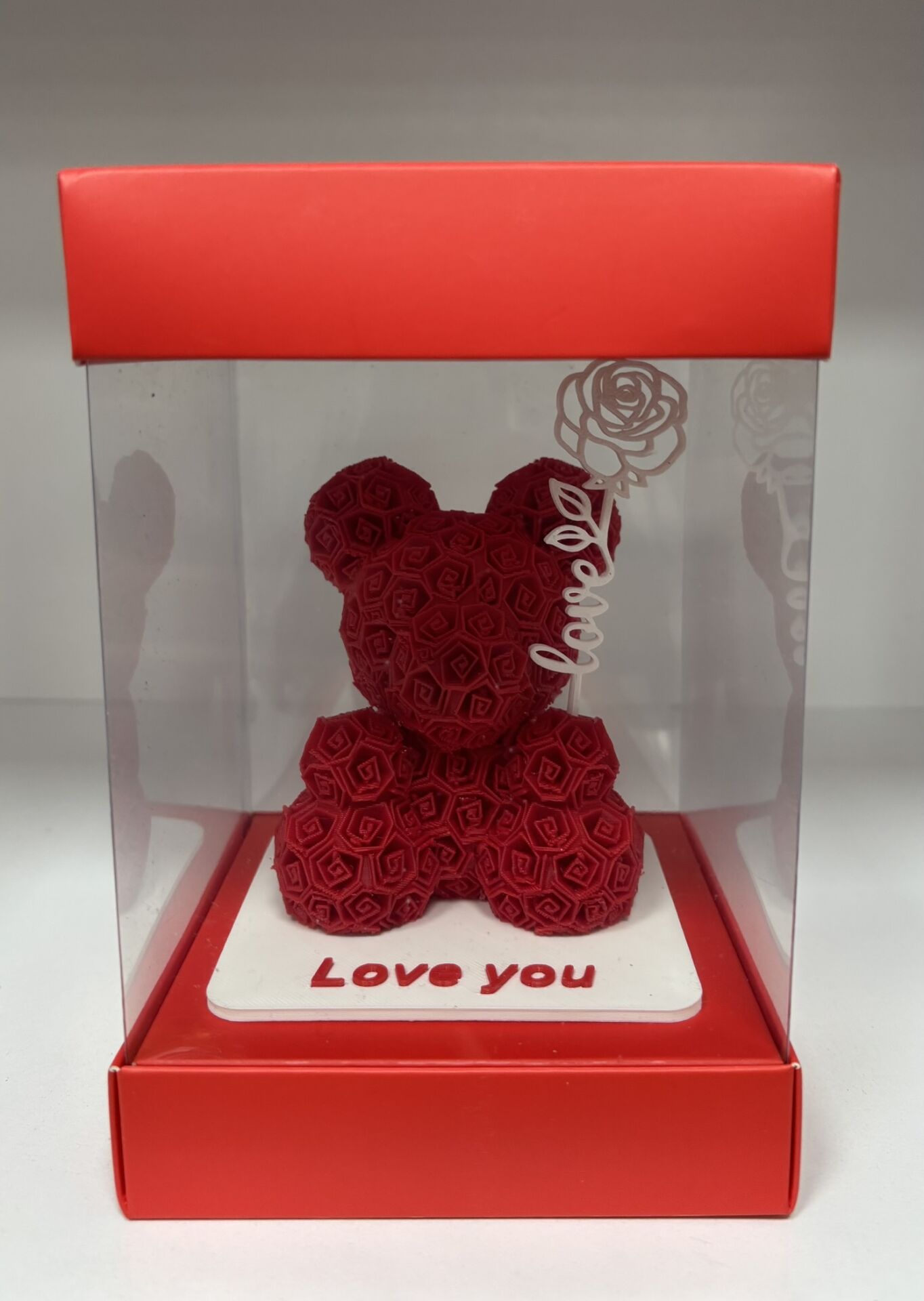 Biblo Kırmızı Ayıcık