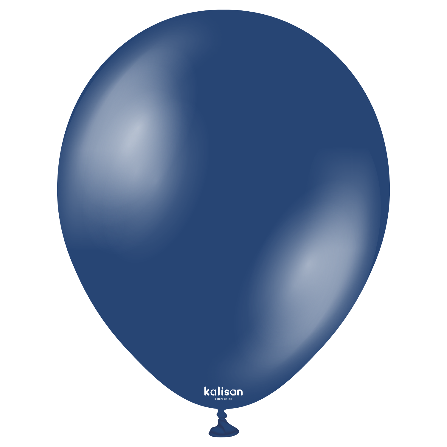 11'' Kalisan Metalik Gece Mavisi Balon (Midnight Blue) 50'li