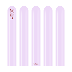 Makaron Lila Sosis Balon (Mac Lilac) 100'lü