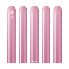 Mirror Pembe Sosis Balon (Pink) 50'li