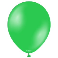 11'' Kalisan Metalik Çimen Yeşili Balon (Green) 50'li