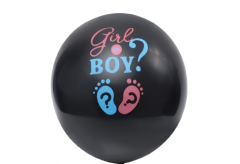 18'' Cinsiyet Balonu 2'li Pulsuz