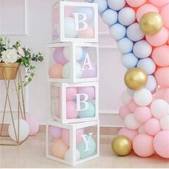 Beyaz Balon Kutusu 1ad
