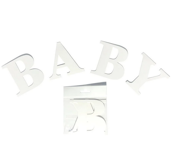 Beyaz Baby Yazısı