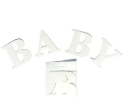 Beyaz Baby Yazısı