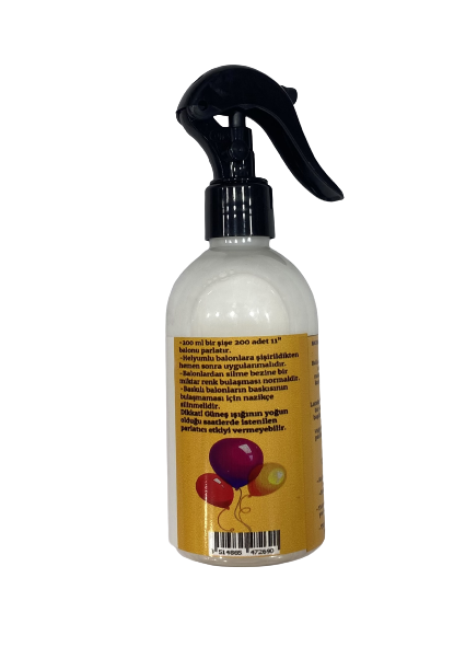 Baybalon Balon Parlatıcısı Likit 200ml / Balloon Shine 200ml