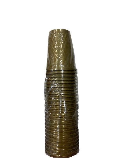 Plastik Altın Bardak 25'li