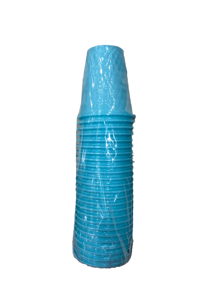Plastik Mavi Bardak 25'li
