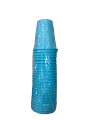 Plastik Mavi Bardak 25'li