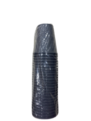 Plastik Gri Bardak 25'li