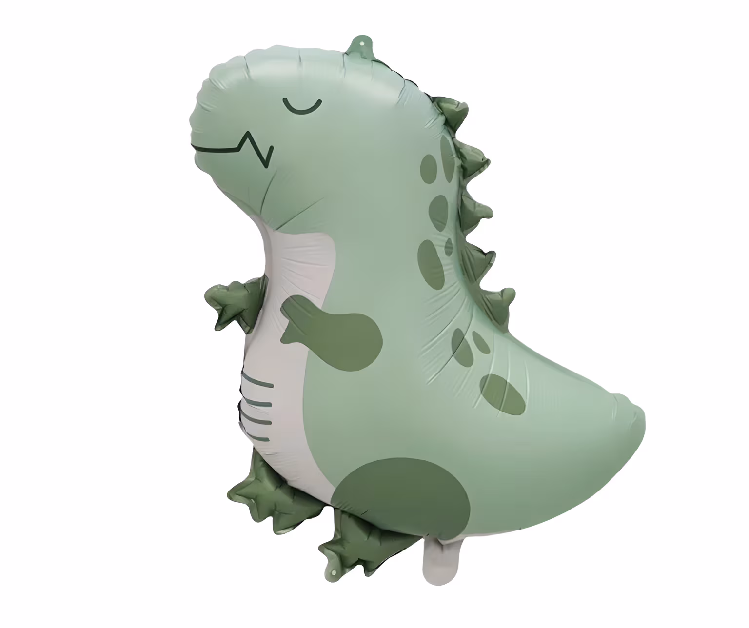 Retro Yeşil Dinazor Folyo Balon 59x49