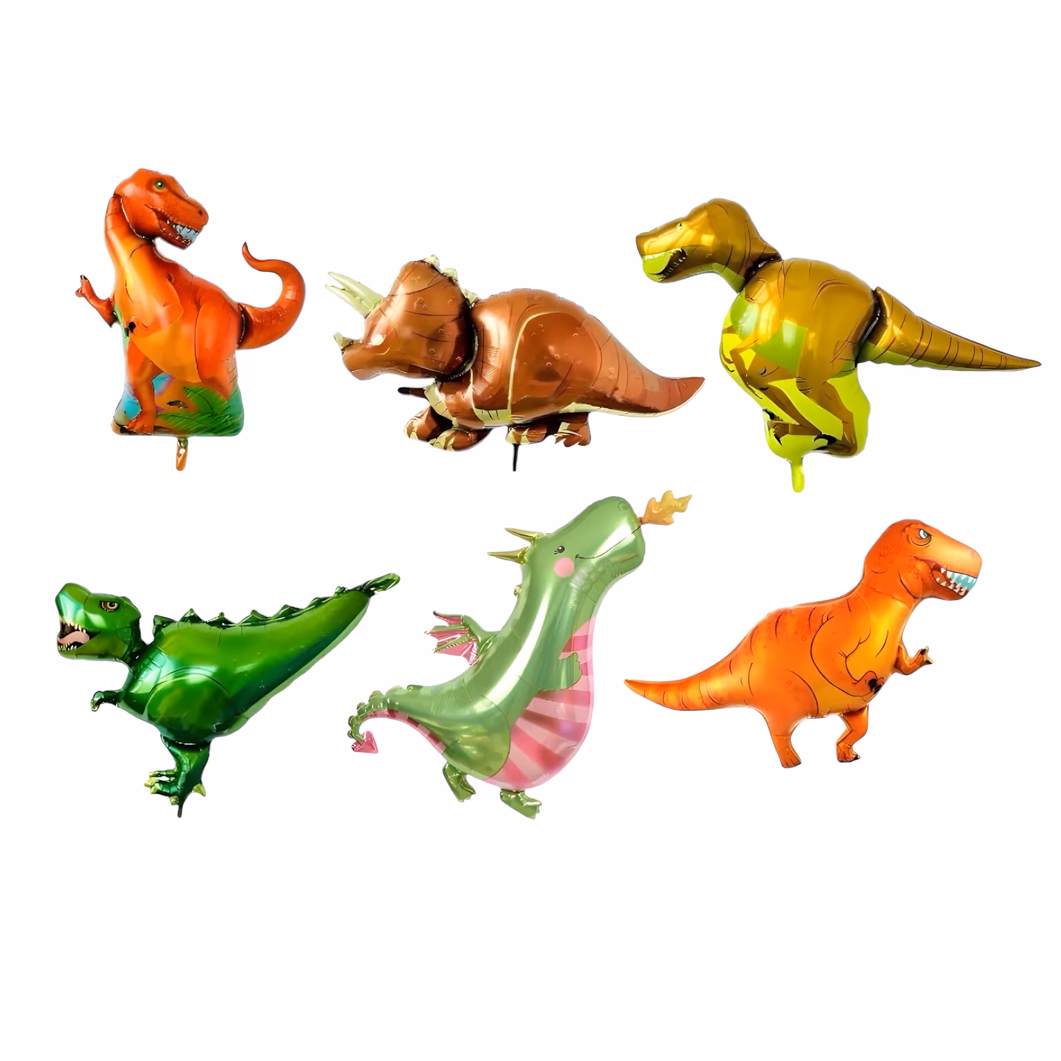 14'' Dinazor Folyo Balon 6'lı Set