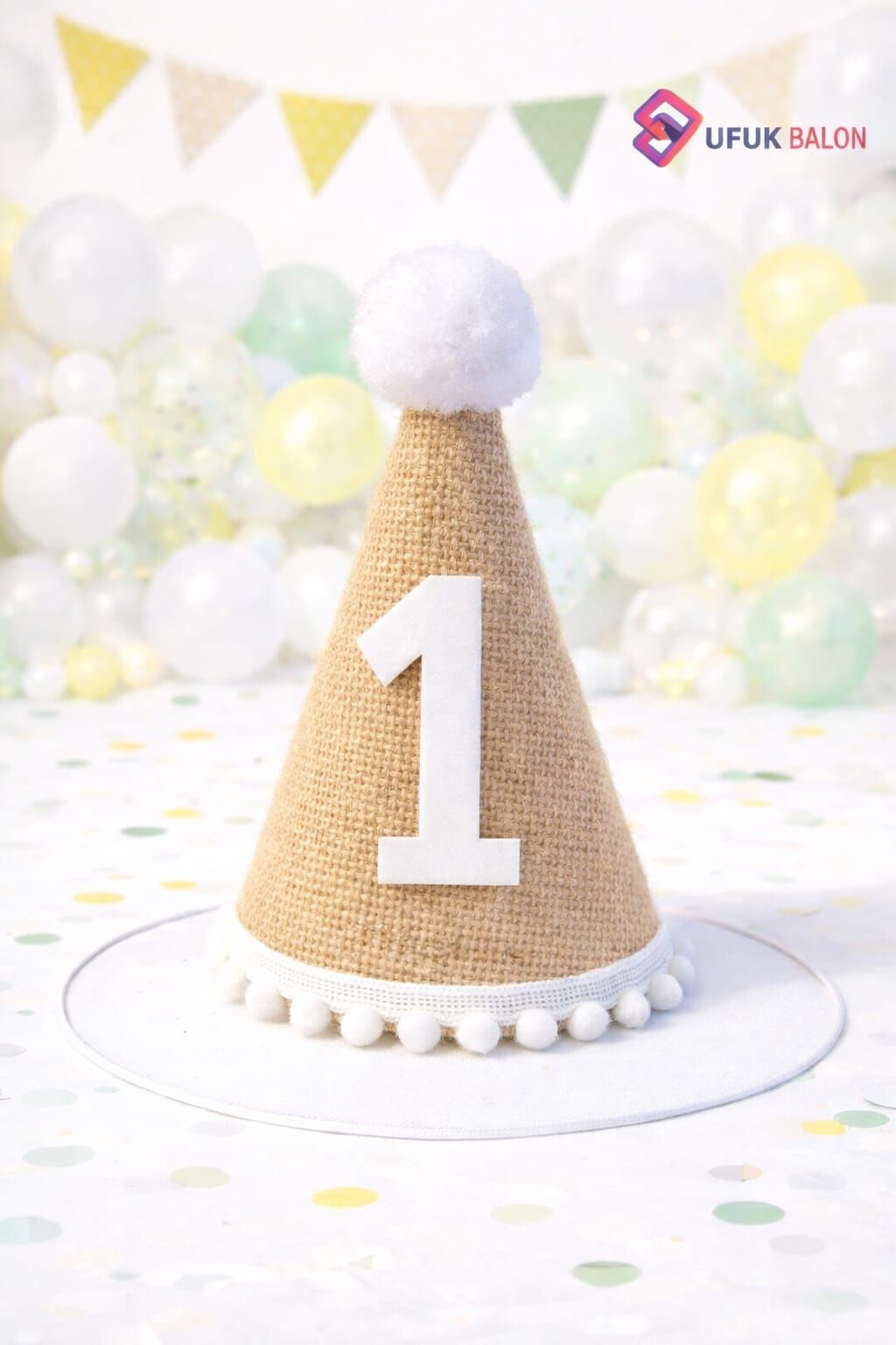 1 Yaş Konsept Şapka