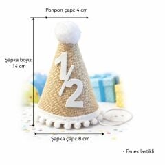Yarım Yaş Konsept Şapka