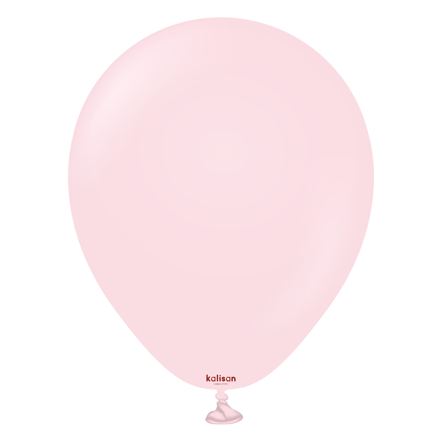 5'' Standart Balon Açık Pembe (Light Pink) 100’lü