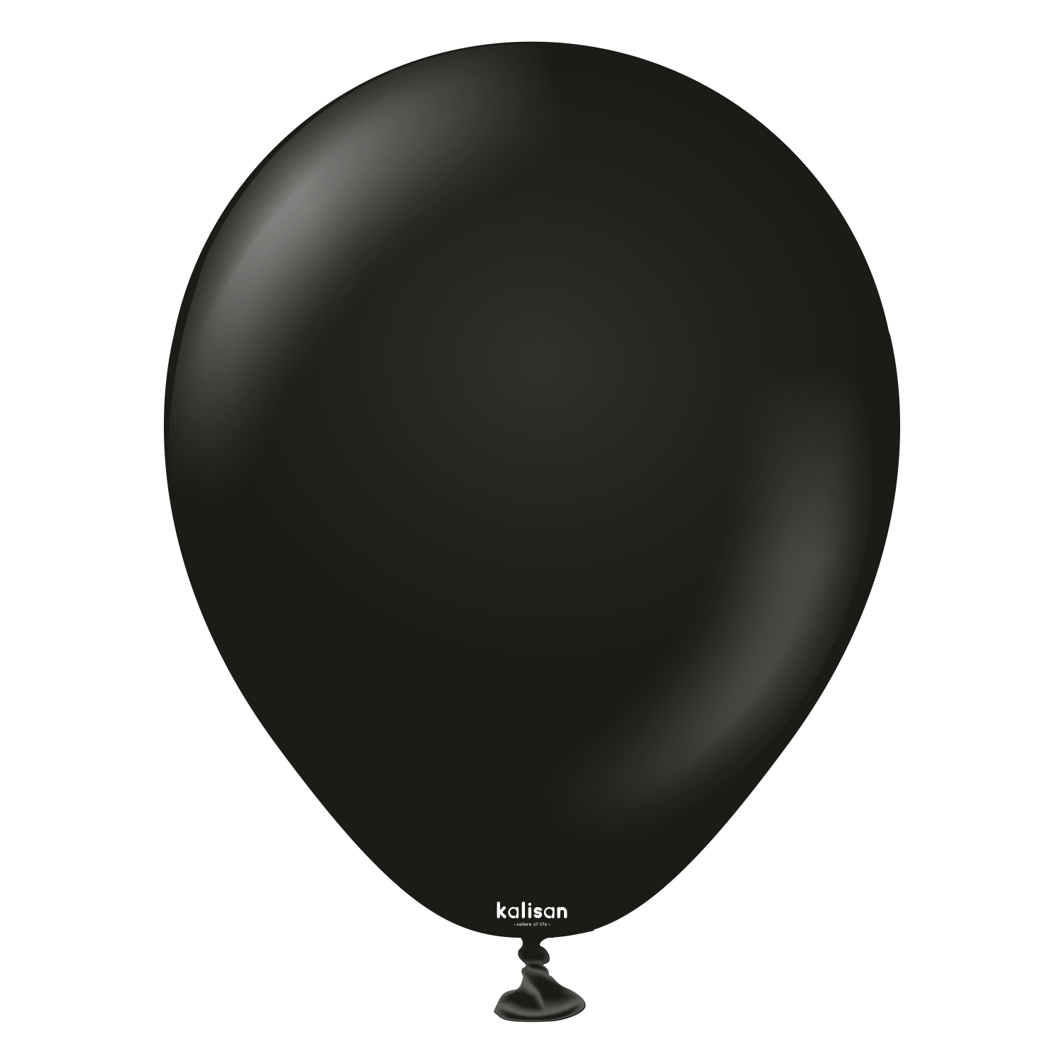 5'' Standart Balon Siyah (Black) 100’lü