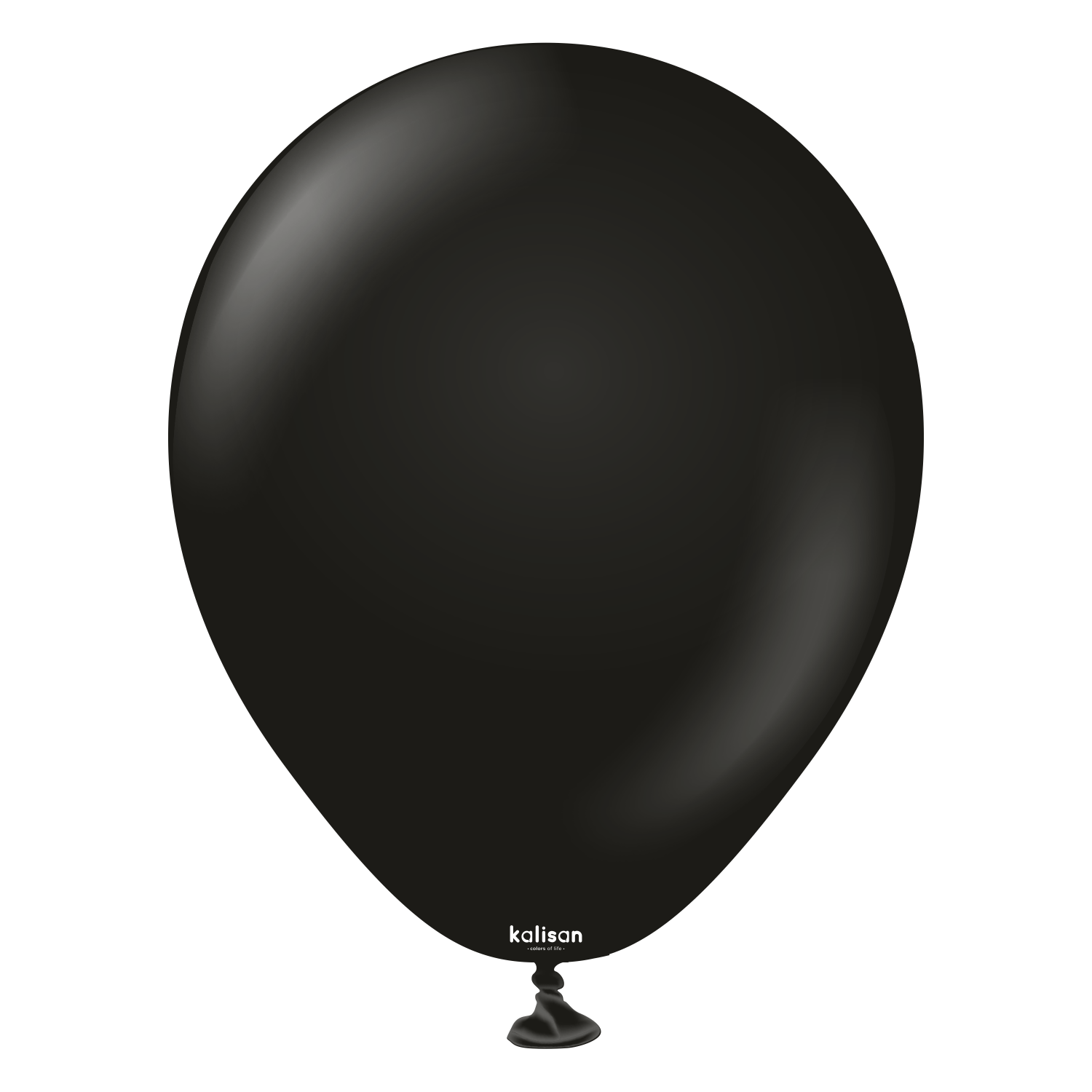 5'' Standart Balon Siyah (Black) 100’lü