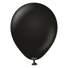 5'' Standart Balon Siyah (Black) 100’lü