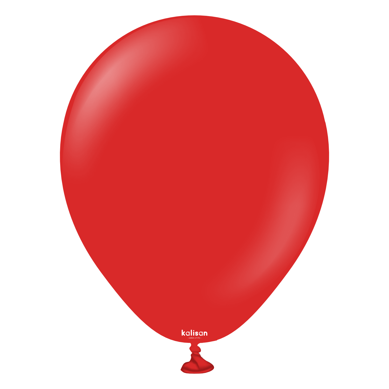5'' Standart Balon Kırmızı (Red) 100’lü