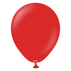 5'' Standart Balon Kırmızı (Red) 100’lü