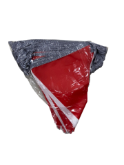 25m. Tela Kırmızı Beyaz Üçgen Flama