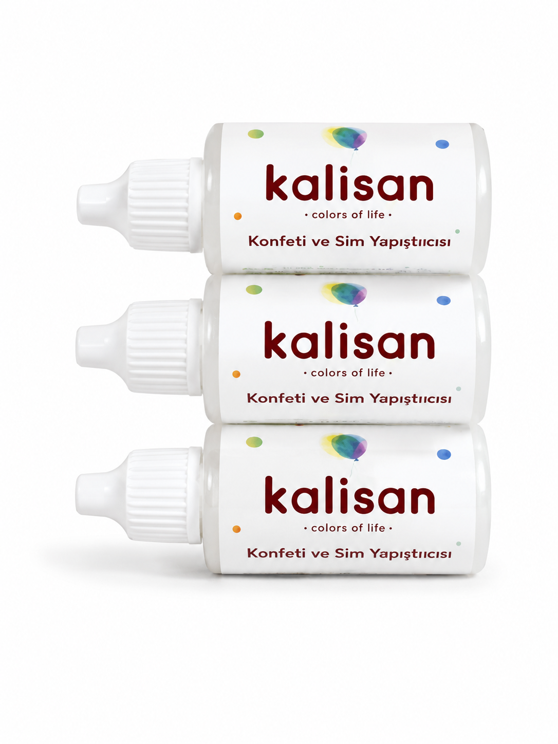 Balon İçi Konfeti ve Sim Yapıştırıcı 30ml.