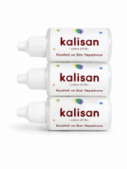 Balon İçi Konfeti ve Sim Yapıştırıcı 30ml.
