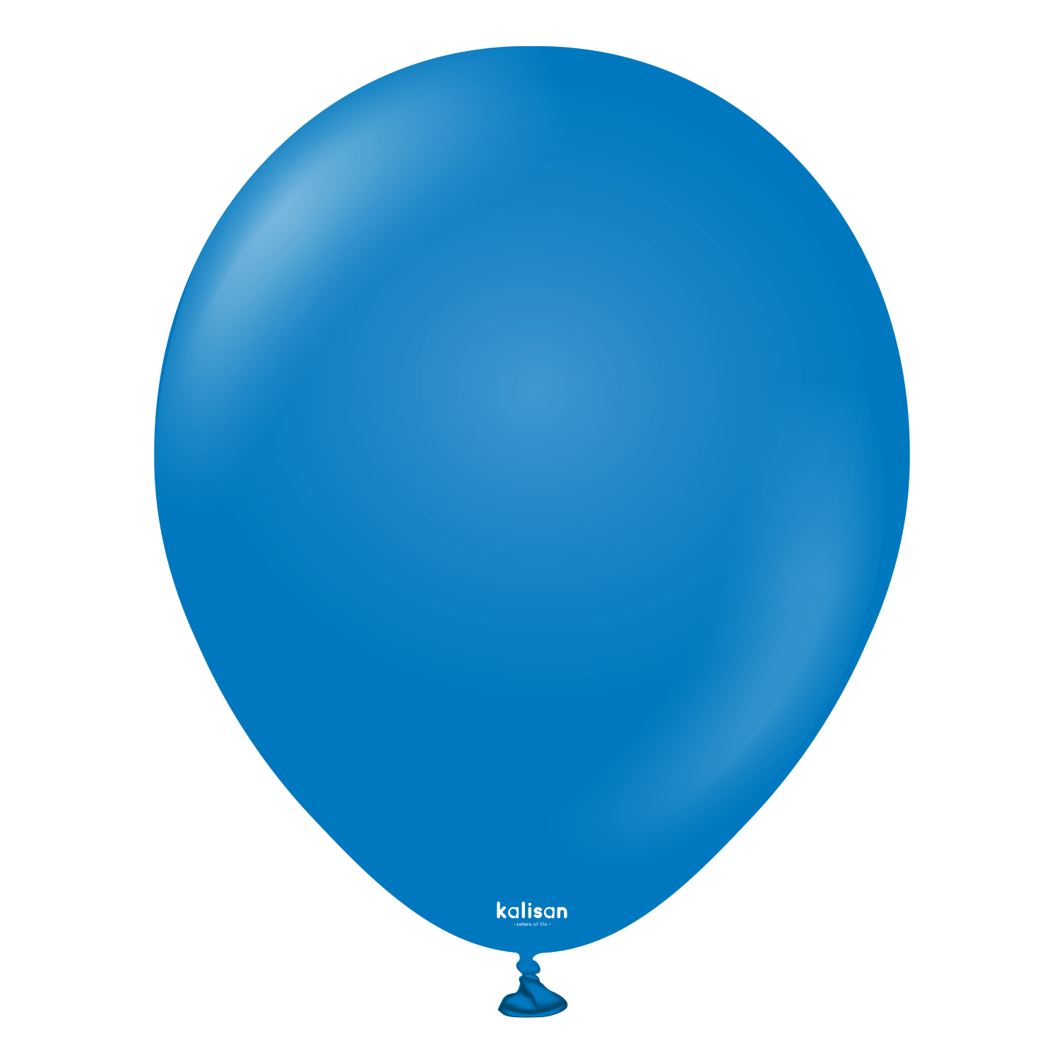 18'' Standart Balon Koyu Mavi (Blue)  5'li