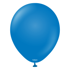 18'' Standart Balon Koyu Mavi (Blue)  5'li