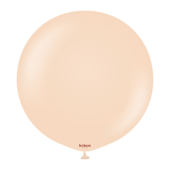 24'' Standart Balon Açık Kahve (Blush) 2'li