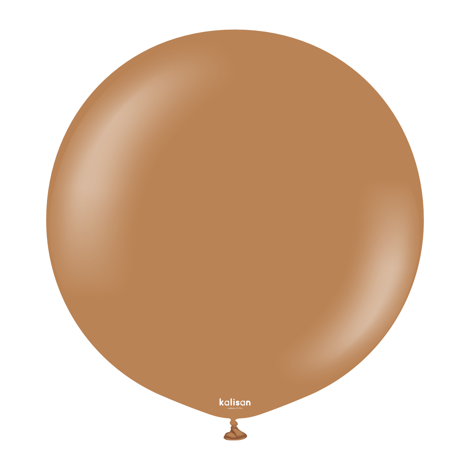 24'' Standart Balon Karamel Kahve (Caramel Brown) 2'li