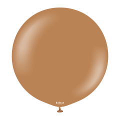 24'' Standart Balon Karamel Kahve (Caramel Brown) 2'li
