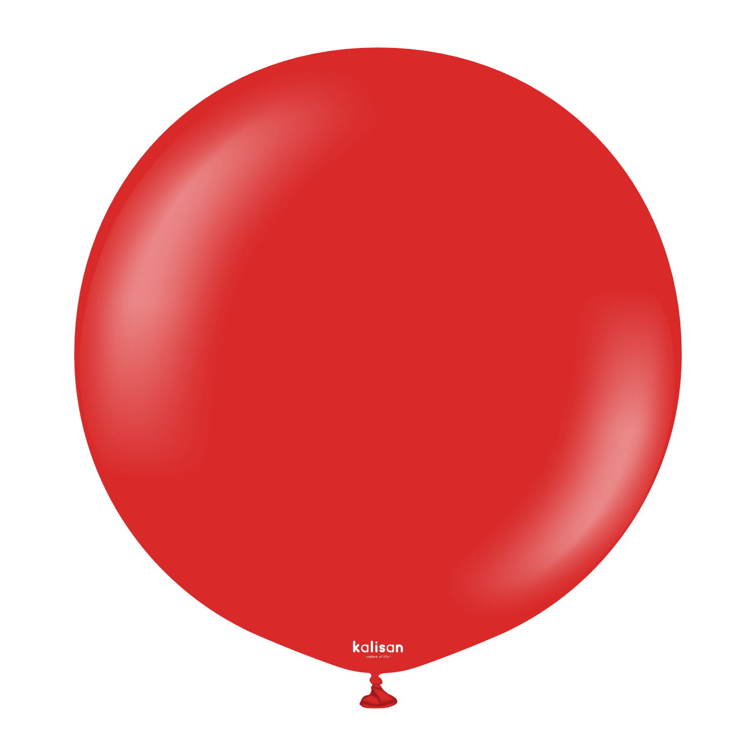 24'' Standart Balon Kırmızı (Red) 2'li