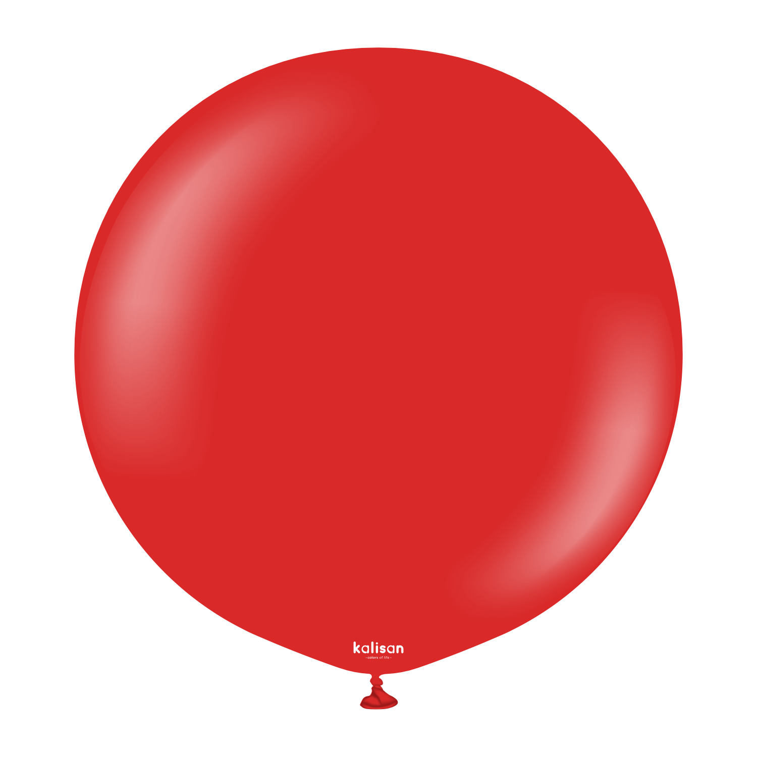 24'' Standart Balon Kırmızı (Red) 2'li