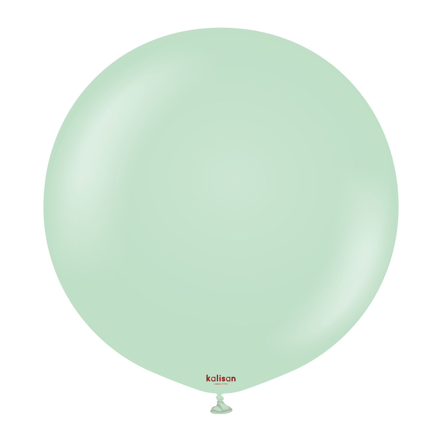 24'' Makaron Balon Mint Yeşili (Mac Green) 2'li